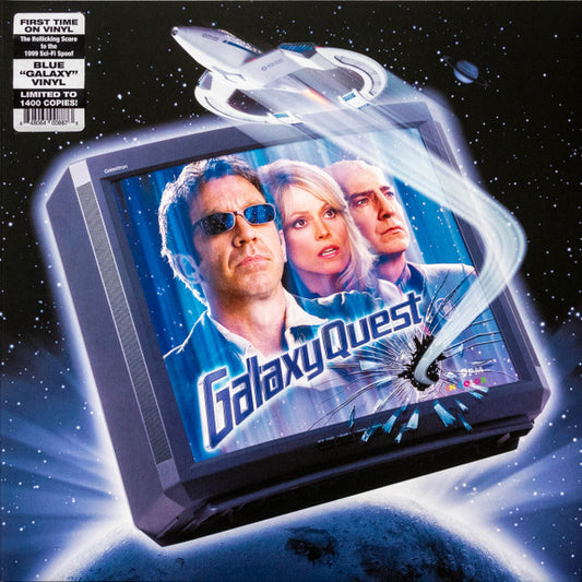 David Newman – Galaxy Quest (Music From The Motion Picture) (Vinyl, LP, Album, Limited Edition, Reissue, Blue Dark Translucent [Galaxy Blue], 2019)