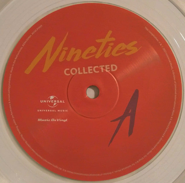 Various – Nineties Collected (Vinyl, 2xLP, Compilation, Limited Edition, Numbered, Crystal Clear, 180g, 2022) – photo 4