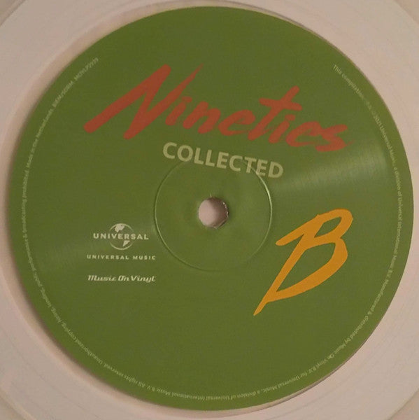 Various – Nineties Collected (Vinyl, 2xLP, Compilation, Limited Edition, Numbered, Crystal Clear, 180g, 2022) – photo 5
