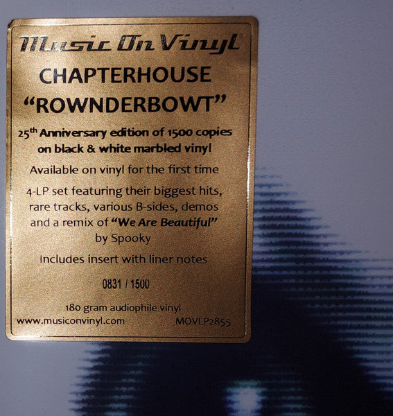 Chapterhouse – Rownderbowt (Vinyl, 4xLP, Record Store Day, Compilation, Limited Edition, Numbered, Special Edition, Black & White Marbled, 25th Anniversary Edition, 180 gram, 2021) – photo 2
