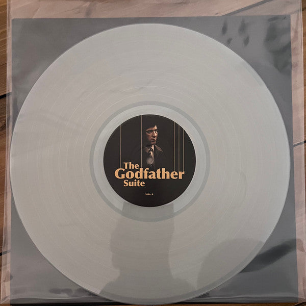 Carmine Coppola, Nino Rota – The Godfather Suite (Vinyl, LP, Album, Record Store Day, Limited Edition, Numbered, Pearl White, 2023) – photo 3