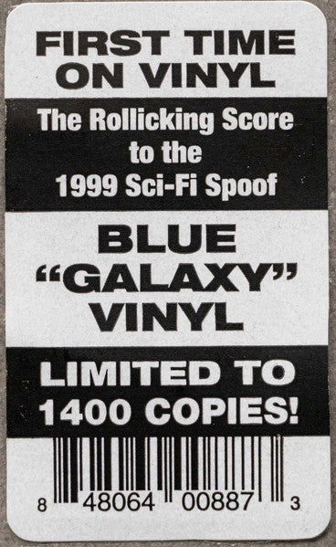 David Newman – Galaxy Quest (Music From The Motion Picture) (Vinyl, LP, Album, Limited Edition, Reissue, Blue Dark Translucent [Galaxy Blue], 2019) – photo 2