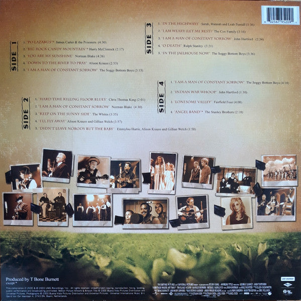 Various – O Brother, Where Art Thou? (Music From A Film By Joel Coen & Ethan Coen) (Vinyl, 2xLP, Compilation, Limited Edition, Reissue, Blue, 2018) – photo 2