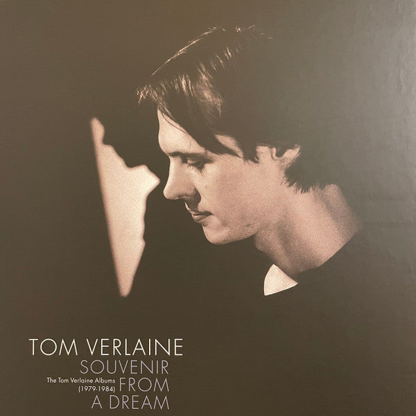 Tom Verlaine – Souvenir From A Dream: The Tom Verlaine Albums (1979-1984) (Vinyl, Record Store Day, Compilation, Limited Edition, LP, Album, Reissue, Remastered, Crystal Clear, 2024)