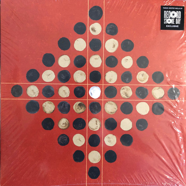 Thrice – Deeper Wells (Vinyl, LP, Single Sided, EP, Record Store Day, Etched, Limited Edition, White, 2019)