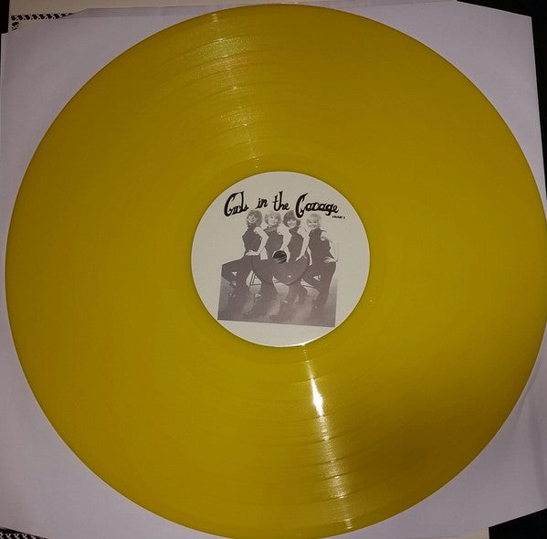 Various – Girls In The Garage Vol. 2 (Vinyl, LP, Record Store Day, Compilation, Limited Edition, Numbered, Reissue, Yellow, 2018) – photo 3