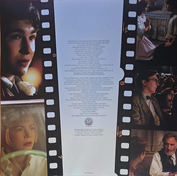 John Williams – The Fabelmans (Original Motion Picture Soundtrack) (Vinyl, LP, Album, Limited Edition, Numbered, Gold Marbled, ATM Shop Exclusive, 2023) – photo 5