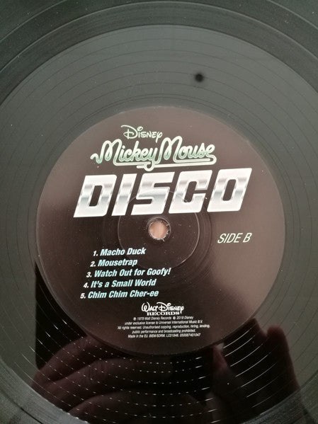 Various – Mickey Mouse Disco (Vinyl, LP, Album, Record Store Day, Limited Edition, Special Edition, 2019) – photo 4