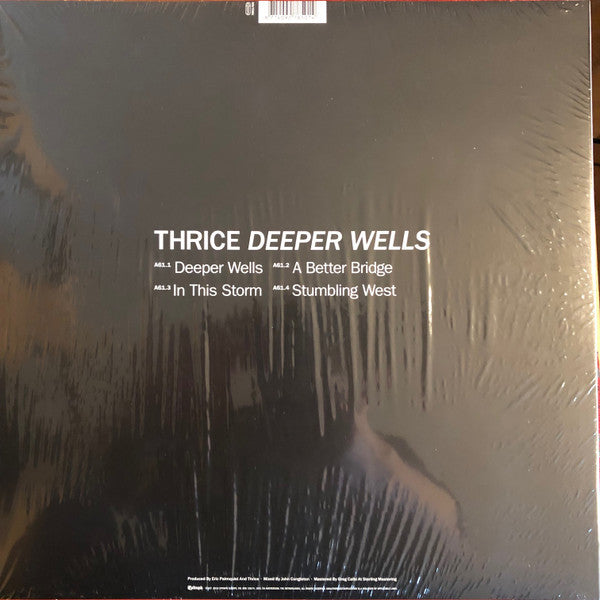 Thrice – Deeper Wells (Vinyl, LP, Single Sided, EP, Record Store Day, Etched, Limited Edition, White, 2019) – photo 5
