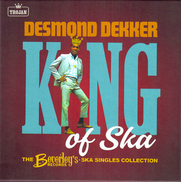 Desmond Dekker – King Of Ska (Beverley's Records · Ska Singles Collection) (Vinyl, 7", 45 RPM, Record Store Day, Single, Compilation, Limited Edition, 2021) – photo 2