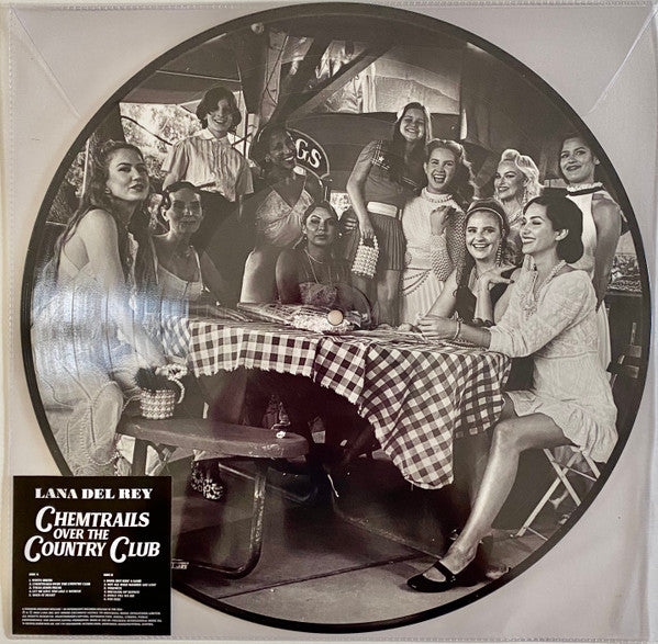 Lana Del Rey – Chemtrails Over The Country Club (Vinyl, LP, Album, Picture Disc, Special Edition, 2021)