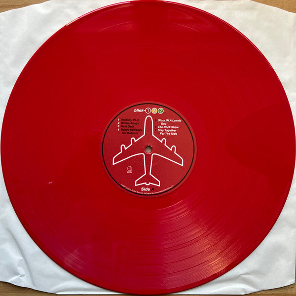 Blink-182 – Take Off Your Pants And Jacket (Vinyl, LP, Album, Limited Edition, Reissue, Red [Opaque Red], 180 g, 2018) – photo 5