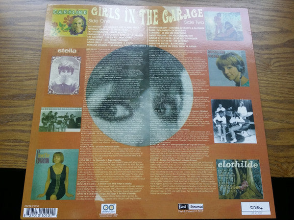 Various – Girls In The Garage Volume 10 - Groovy Gallic Gals! (Vinyl, LP, Compilation, Limited Edition, Numbered, Reissue, 180 Gram, Amber, 2017) – photo 2