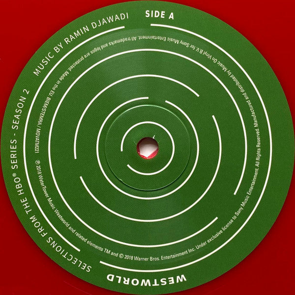 Ramin Djawadi – Westworld (Selections From The HBO® Series - Season 2) (Vinyl, LP, Limited Edition, Numbered, Reissue, Red, 2022) – photo 3