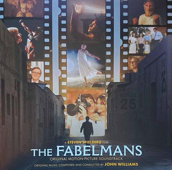 John Williams – The Fabelmans (Original Motion Picture Soundtrack) (Vinyl, LP, Album, Limited Edition, Numbered, Gold Marbled, ATM Shop Exclusive, 2023) – photo 2