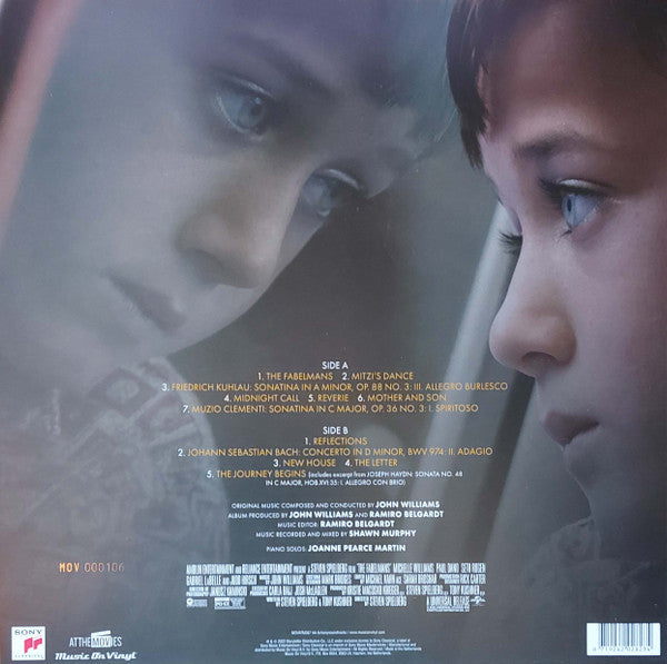 John Williams – The Fabelmans (Original Motion Picture Soundtrack) (Vinyl, LP, Album, Limited Edition, Numbered, Gold Marbled, ATM Shop Exclusive, 2023) – photo 3