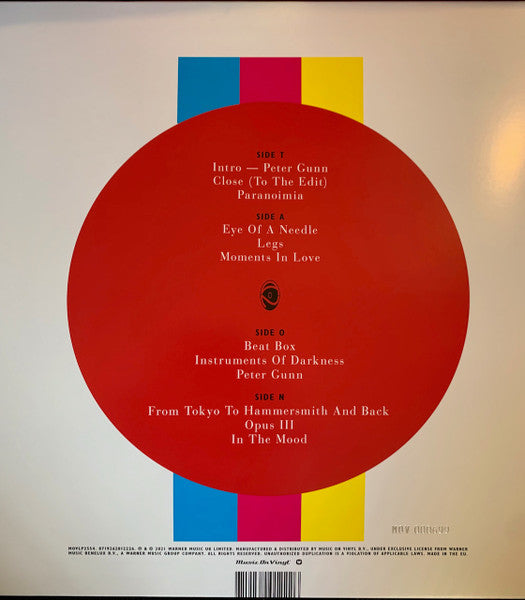 The Art Of Noise – Noise In The City (Live In Tokyo, 1986) (Vinyl, 2xLP, Limited Edition, Numbered, White, 2021) – photo 4