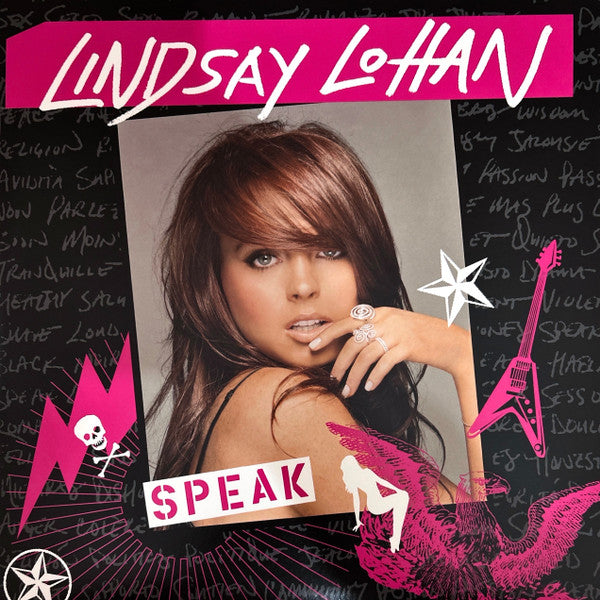 Lindsay Lohan – Speak (Vinyl, LP, Album, Limited Edition, Reissue, Violet Transparent, 2020)