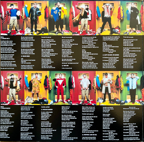 Blink-182 – Take Off Your Pants And Jacket (Vinyl, LP, Album, Limited Edition, Reissue, Red [Opaque Red], 180 g, 2018) – photo 2
