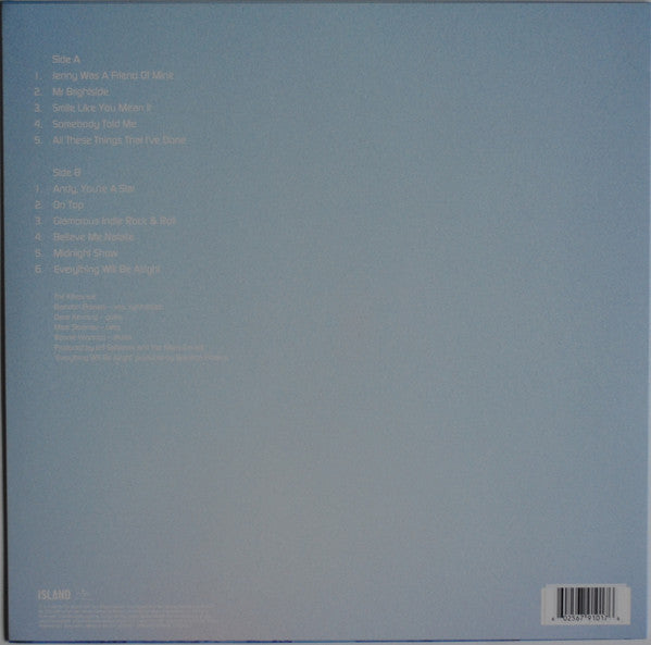 The Killers – Hot Fuss (Vinyl, LP, Album, Limited Edition, Reissue, Orange, 2018) – photo 2