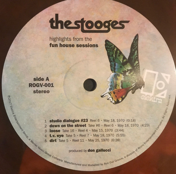 The Stooges – Highlights From The Fun House Sessions (Vinyl, 2xLP, Album, Limited Edition, Numbered, Special Edition, Multicolored Swirl, 2017) – photo 5