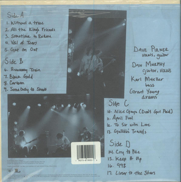 Soul Asylum – Live From Liberty Lunch, Austin, TX Thursday 12/3/92 (Vinyl, 2xLP, Album, Record Store Day, 2018) – photo 2