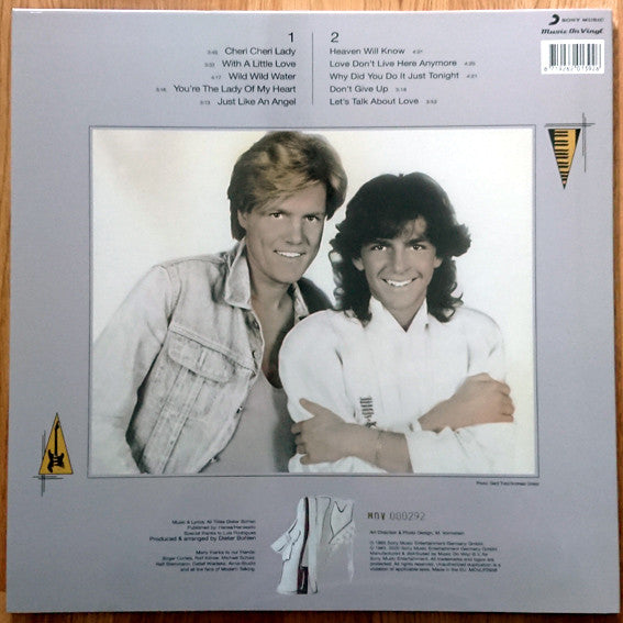 Modern Talking – Let's Talk About Love - The 2nd Album (Vinyl, LP, Album, Numbered, Reissue, Cherry, 180 g, 2020) – photo 3