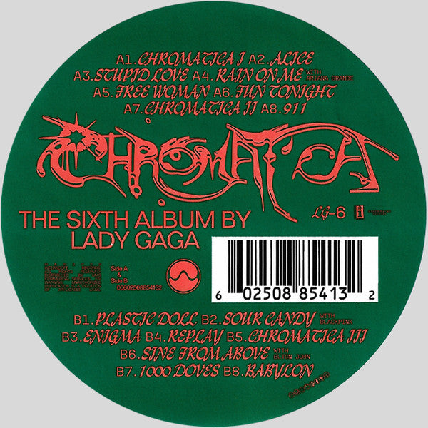 Lady Gaga – Chromatica (Vinyl, LP, Album, Limited Edition, Picture Disc, 2020) – photo 4