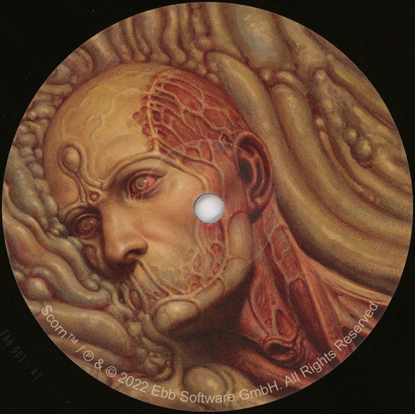 Lustmord, Aethek – Scorn (Original Soundtrack) (Vinyl, 2xLP, Deluxe Edition, 2023) – photo 5