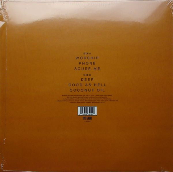 Lizzo – Coconut Oil (Vinyl, 12", 45 RPM, EP, Limited Edition, White Translucent, 2019) – photo 2