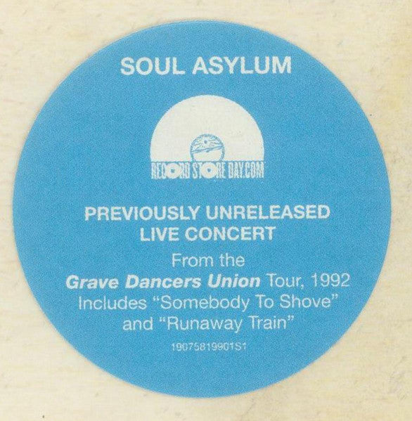 Soul Asylum – Live From Liberty Lunch, Austin, TX Thursday 12/3/92 (Vinyl, 2xLP, Album, Record Store Day, 2018) – photo 3