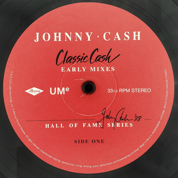 Johnny Cash – Classic Cash (Early Mixes) (Vinyl, 2xLP, Album, Record Store Day, 2020) – photo 5