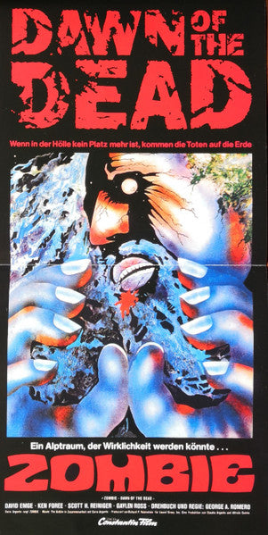 Goblin – L'Alba Dei Morti Viventi (Alternate Take) (Vinyl, 7", 45 RPM, Record Store Day, Limited Edition, Remastered, Pink [Brain Pink], 2021) – photo 4