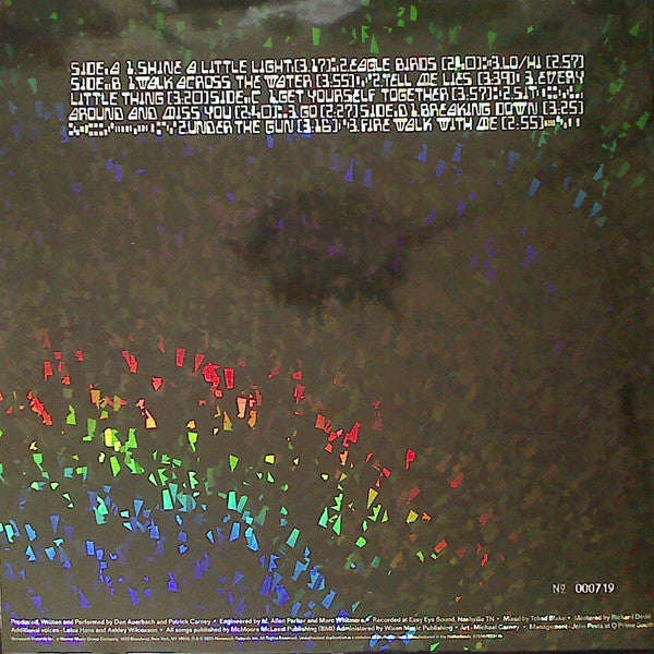 The Black Keys – Let's Rock (Vinyl, 2xLP, 45 RPM, Record Store Day, Deluxe Edition, Limited Edition, Numbered, Reissue, 180 Gram, Holographic Gatefold, 2020) – photo 5