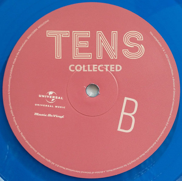 Various – Tens Collected (Vinyl, 2xLP, Compilation, Limited Edition, Numbered, Blue Transparent, 2022) – photo 4