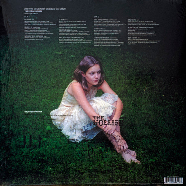 Various – The Virgin Suicides (Music From The Motion Picture) (Vinyl, LP, Record Store Day, Compilation, Limited Edition, Reissue, Pink Splatter, 20th Anniversary , 2020) – photo 2