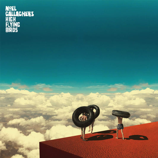 Noel Gallagher's High Flying Birds – Wait And Return EP (Vinyl, 12", 33 ⅓ RPM, EP, Record Store Day, Single, Limited Edition, Teal, 2019)