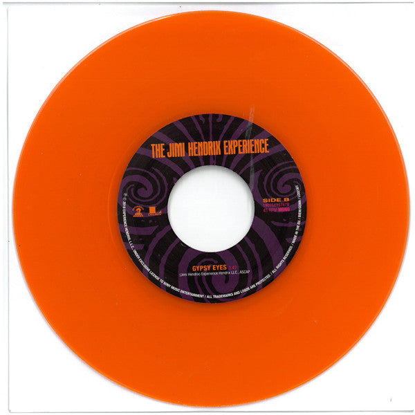 The Jimi Hendrix Experience – Burning Of The Midnight Lamp (Vinyl, 7", 45 RPM, EP, Record Store Day, Limited Edition, Mono, Clear Orange, 2018) – photo 5