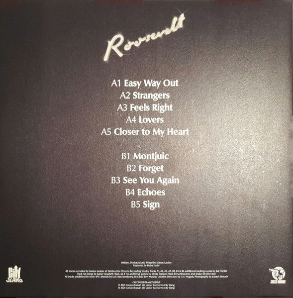 Roosevelt – Polydans (Vinyl, LP, Album, Limited Edition, Red, 2021) – photo 2