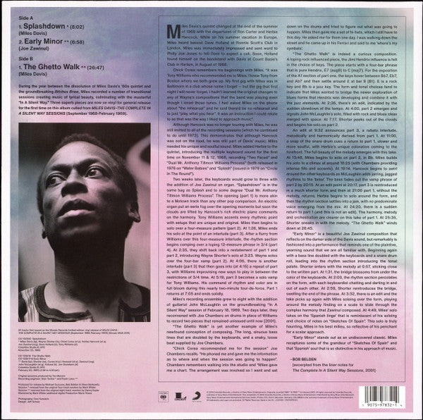 Miles Davis – Early Minor (Rare Miles From The Complete In A Silent Way Sessions) (Vinyl, LP, Record Store Day, Compilation, 2019) – photo 2