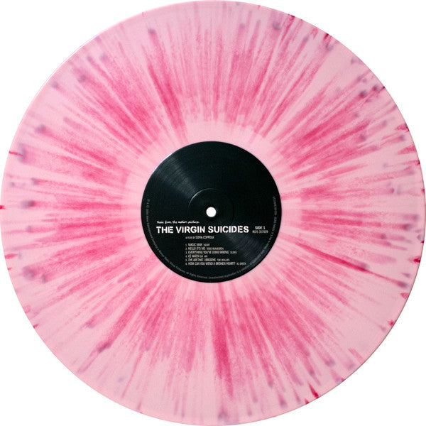 Various – The Virgin Suicides (Music From The Motion Picture) (Vinyl, LP, Record Store Day, Compilation, Limited Edition, Reissue, Pink Splatter, 20th Anniversary , 2020) – photo 5