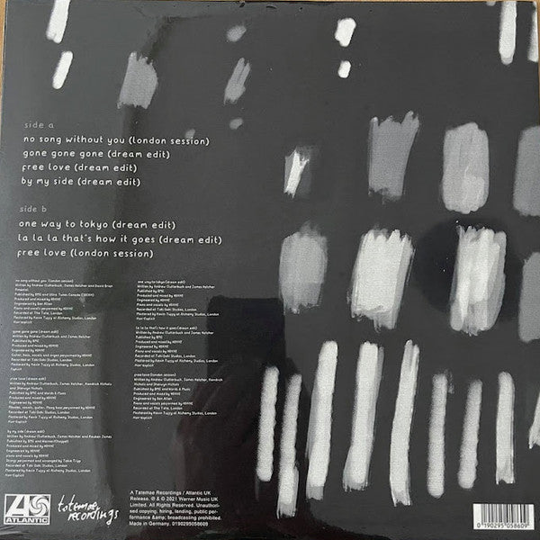 Honne – NSWY : Dream Edits (Vinyl, 12", 33 ⅓ RPM, Mini-Album, Limited Edition, Mixtape, Special Edition, Marbled Black / White, 2021) – photo 2