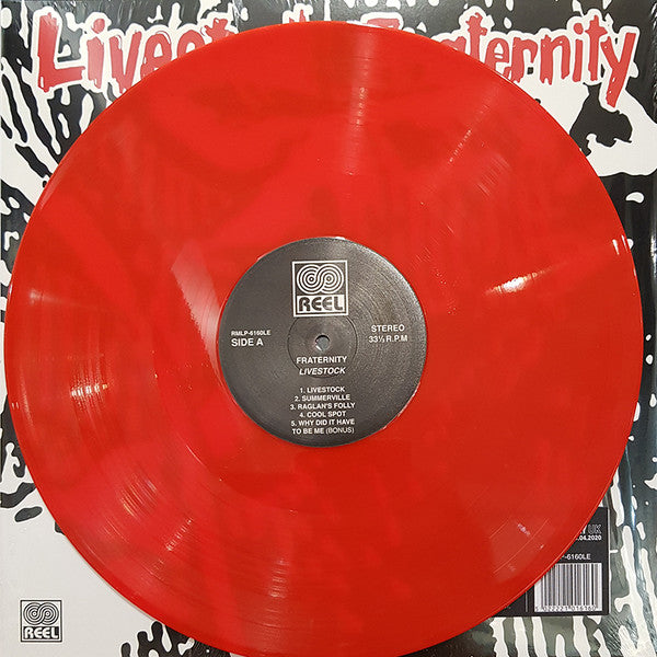 Fraternity – Livestock (Vinyl, LP, Album, Limited Edition, Reissue, Red, 2020) – photo 4