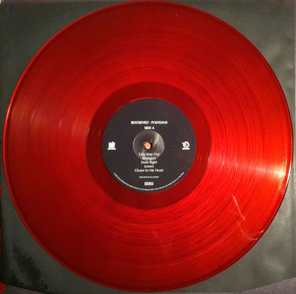 Roosevelt – Polydans (Vinyl, LP, Album, Limited Edition, Red, 2021) – photo 4