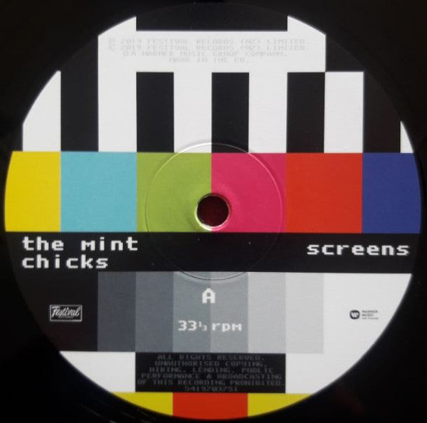 The Mint Chicks – Screens (Vinyl, LP, 2019) – photo 4