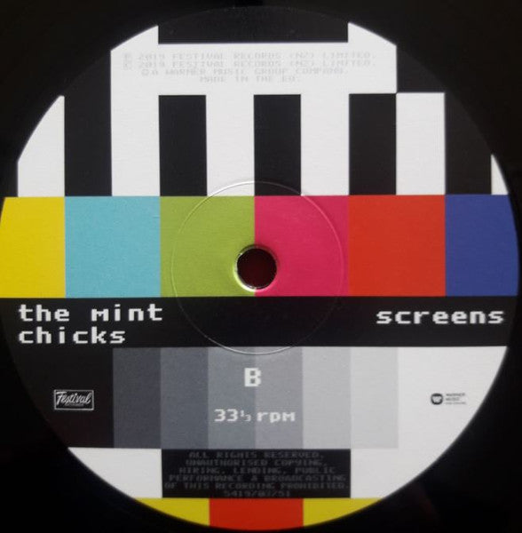 The Mint Chicks – Screens (Vinyl, LP, 2019) – photo 5