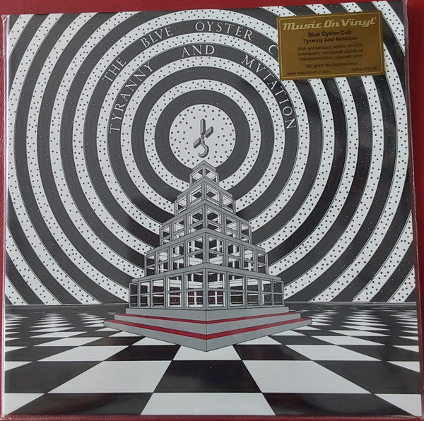 The Blue Öyster Cult – Tyranny And Mutation (Vinyl, LP, Album, Limited Edition, Numbered, Reissue, Remastered, Blue Translucent, 180g, 2023)