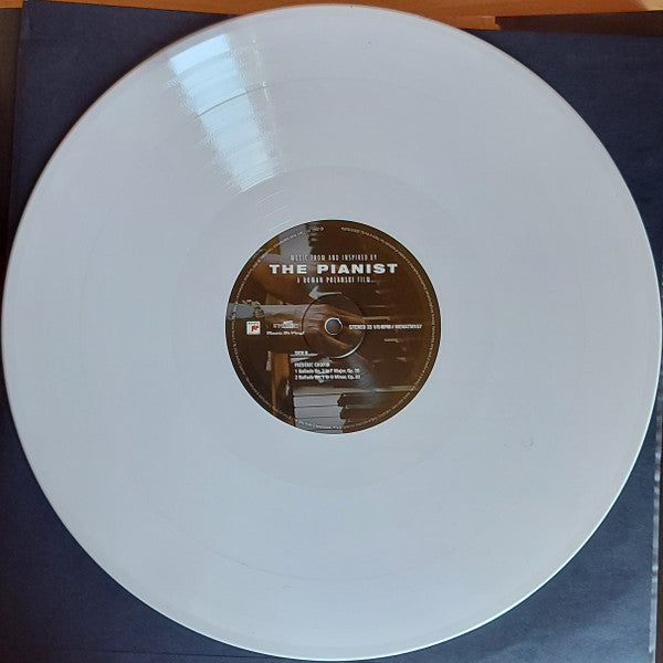 Frédéric Chopin / Wojciech Kilar – The Pianist (Vinyl, 2xLP, Limited Edition, Numbered, White, 2021) – photo 5