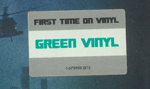 Various – Transformers: Revenge Of The Fallen - The Album (Vinyl, LP, Single Sided, Etched, Album, Record Store Day, Compilation, Green, 2019) – photo 3