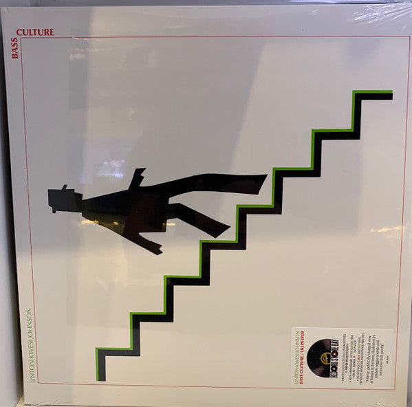 Linton Kwesi Johnson – Bass Culture / LKJ In Dub (Vinyl, LP, Album, Reissue, Green, Red, Record Store Day, Compilation, Limited Edition, Remastered, 2020) – photo 2